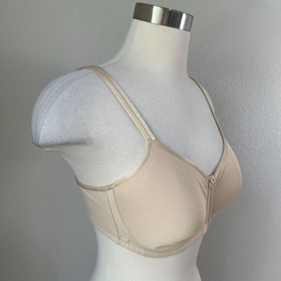 NEW Amoena Size 38B Mara SB Light Nude 1150 Mastectomy Bra - Picture 3 of 11